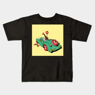 Never stop, little friend! Kids T-Shirt